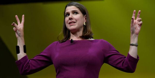 Jo Swinson’s feminist credentials are a joke