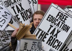 Should the rich pay more tax?