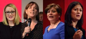 Why must Labour's next leader be a woman?