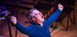 Robin Ince's conversion to curiosity