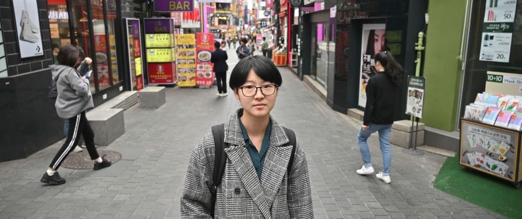 Yoon Ji-hye is one of a growing number of South Korean women backing the 'Four Nos' Movement. Credit: Getty.