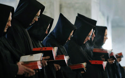 Clear Creek Monastery in Oklahoma was featured in the Sunday Times