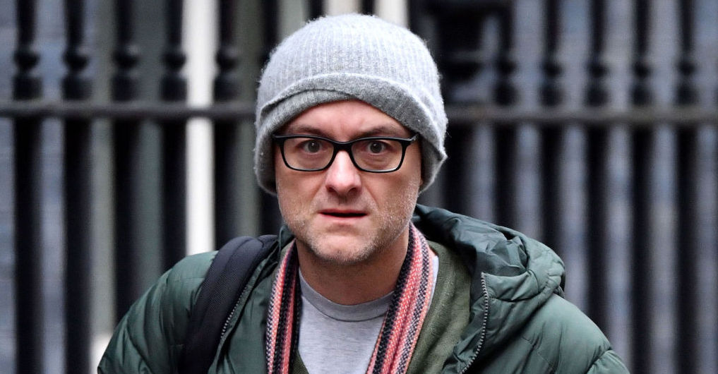 The Talented Mr Cummings. Credit: Leon Neal/Getty 