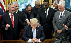 Are the Christians turning away from Donald Trump?