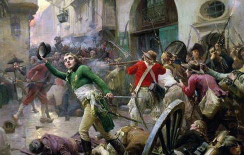 Perhaps the first proto-working-class rejection of liberalism came with the revolt of the Vendée. Credit: Wikipedia