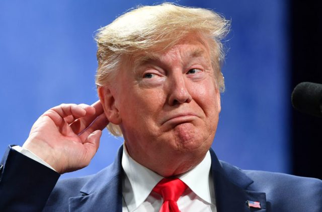 Trump rinses the Democrats again