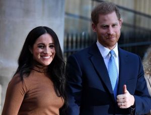 Harry and Meghan's embarrassing predicament