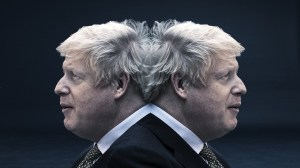The two faces of Boris Johnson