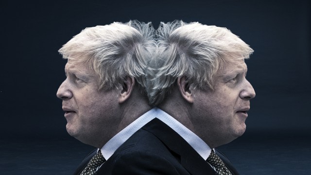 The two faces of Boris Johnson