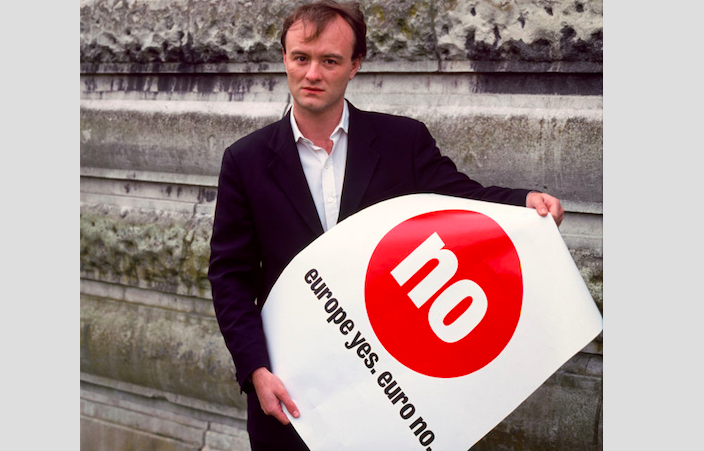 I don't know if our own government has plans for an e-pound, but I bet you an e-tenner that Dominic Cummings, who campaigned to stop Britain joining the Euro, would love the idea. Credit: Getty