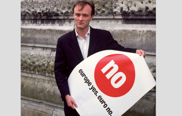 I don't know if our own government has plans for an e-pound, but I bet you an e-tenner that Dominic Cummings, who campaigned to stop Britain joining the Euro, would love the idea. Credit: Getty