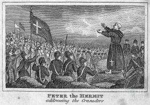 These days, Peter the Hermit would have a blue tick