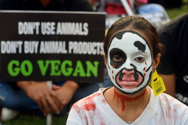 There’s no such thing as a green vegan