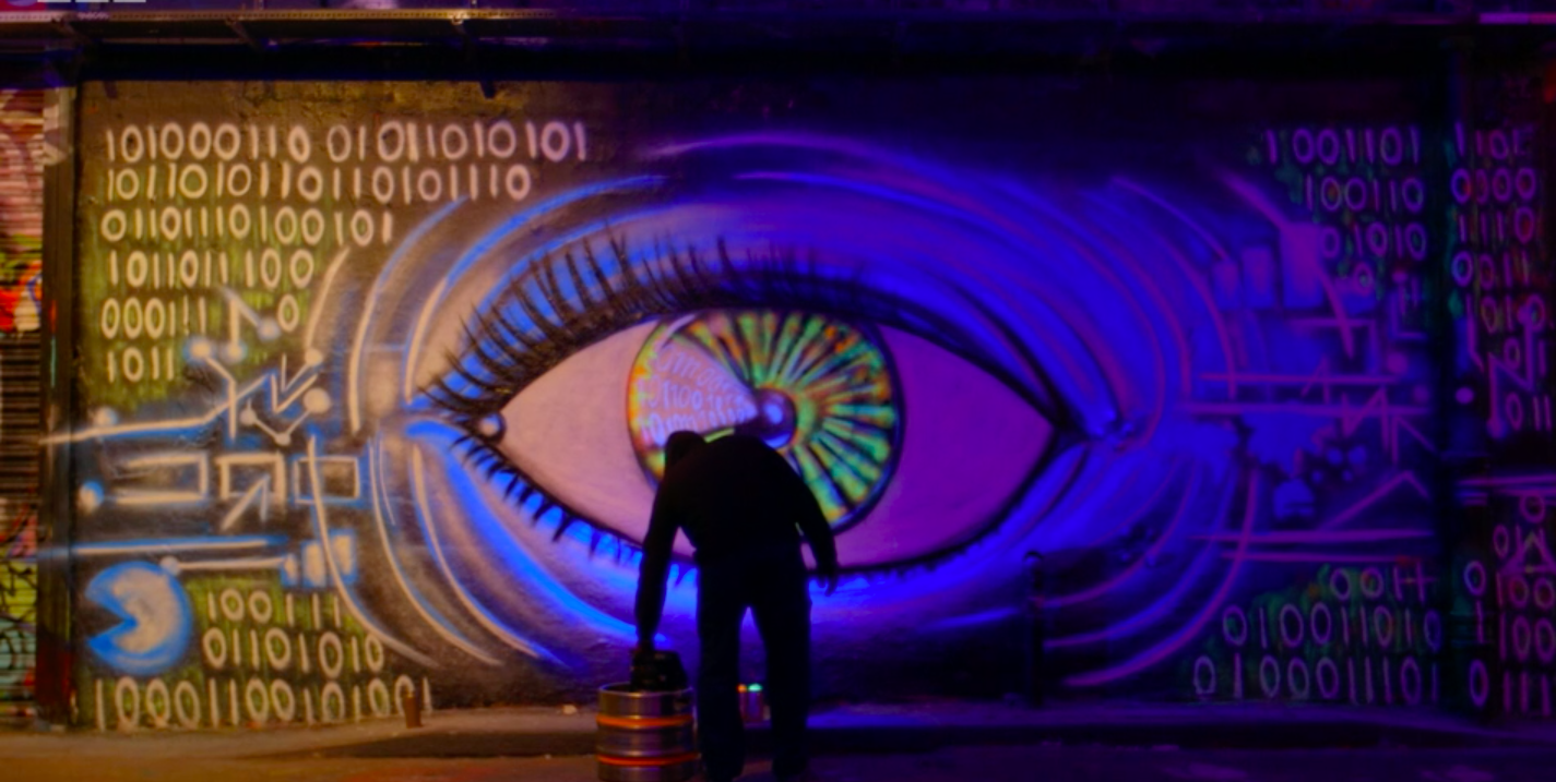 Screen grab from the latest BBC Panorama documentary 'What do they know about us?' on Amazon