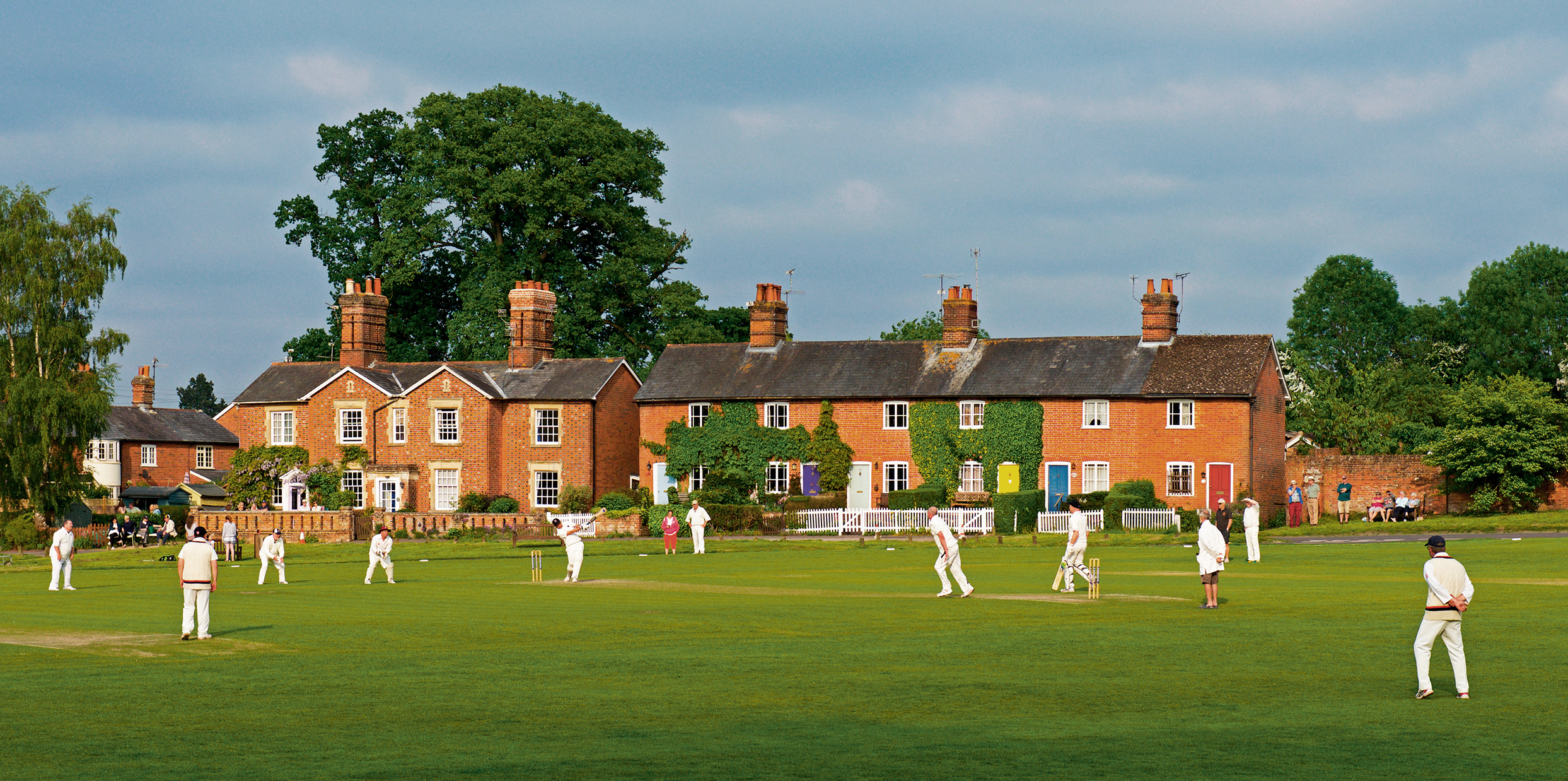 Good communal life is about strong, positive relationships, but it is also about something more tangible