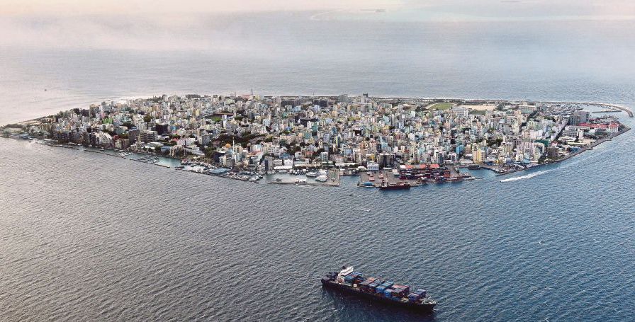 The Maldives of people's imagination remains a perfect paradise, but there is a dark underbelly.