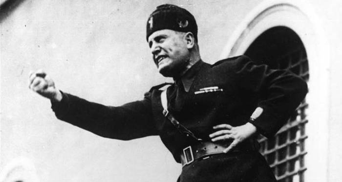 The Duce? Ferdinand Mount surely can’t be comparing Boris to Benito Mussolini, the Fascist dictator of Italy, can he?