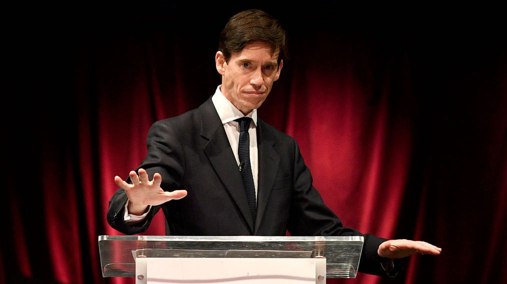 Rory Stewart last year. Credit: Getty