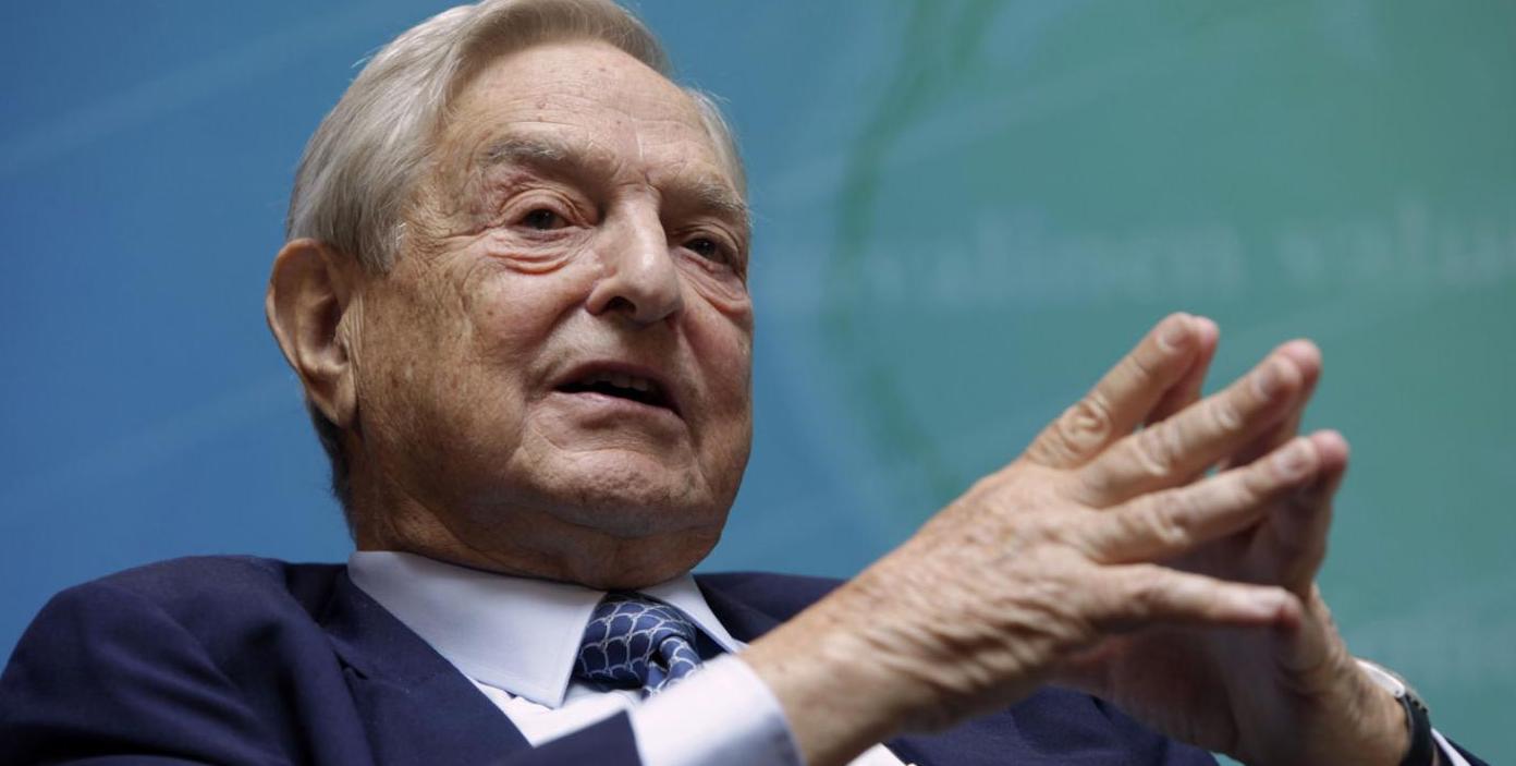 This week, George Soros spoke out in strong terms about the naivety of the West in the face of China