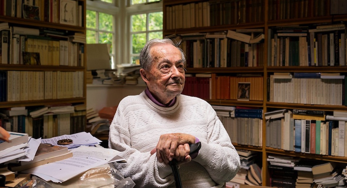 George Steiner The polymathic literary and cultural critic was a Holocaust survivor obsessed with high culture, who was always mining the relationship between goodness and art