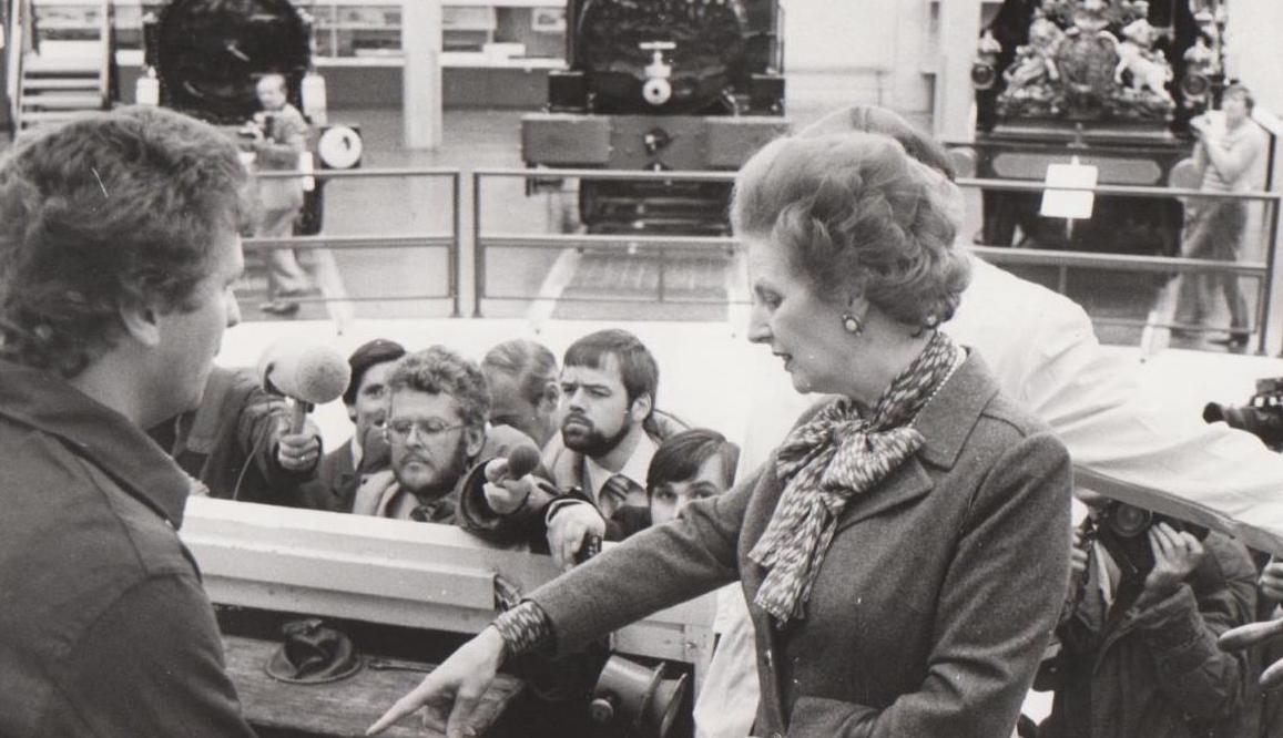 Should we name the new railway station on the HS2 line after Baroness Thatcher? Credit: Getty