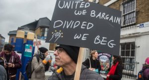 When will the trade unions speak up?