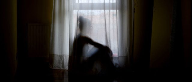 Pity the women locked in with their abusers