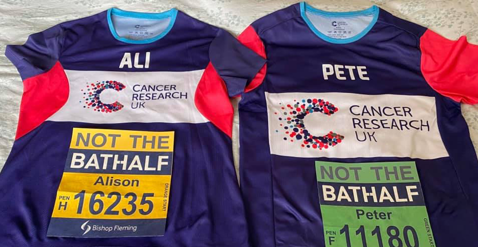 Photo credit: Alison Myers in Virtual Bath Half FB group