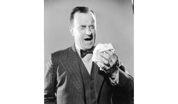 The UK has tested about 16,000 people, so about 0.5% of those tested were positive. Credit: Getty