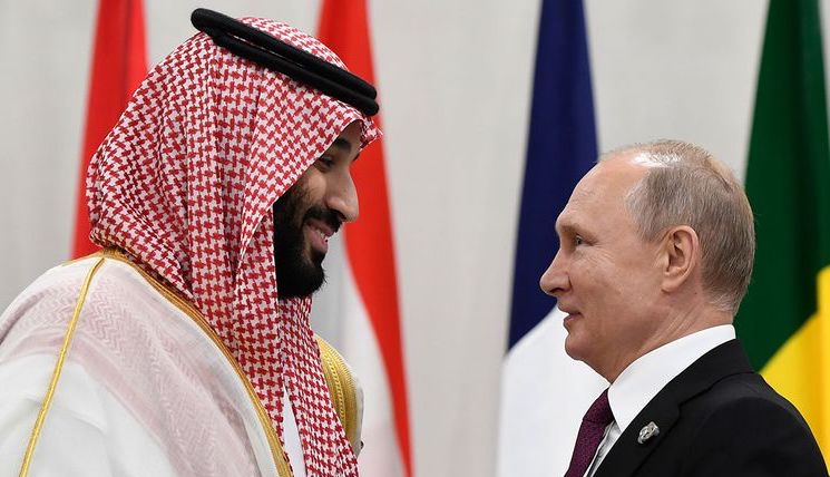 Russia and Saudi Arabia started an oil price war at the very moment the coronavirus crisis went global