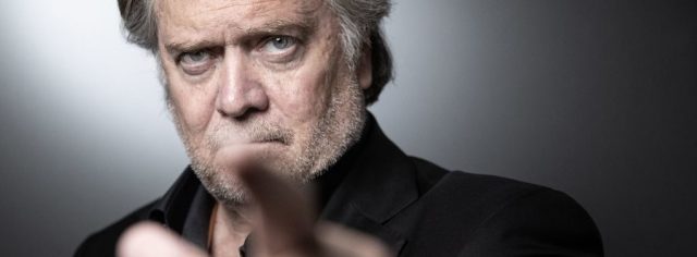 The obscure mysticism of Steve Bannon