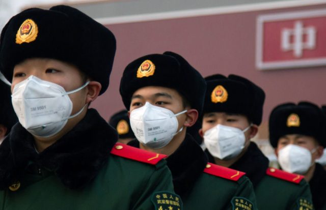 Is China preparing for war?