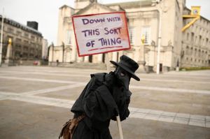 Why coronavirus is a laughing matter