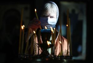 Where is God in this Covid horror?