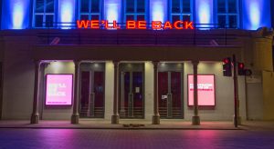 The stage is set for theatre's rebirth