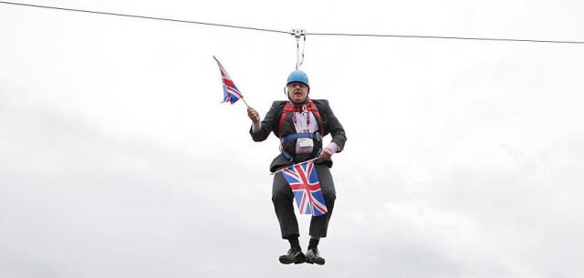 Can you believe Boris Johnson’s luck?