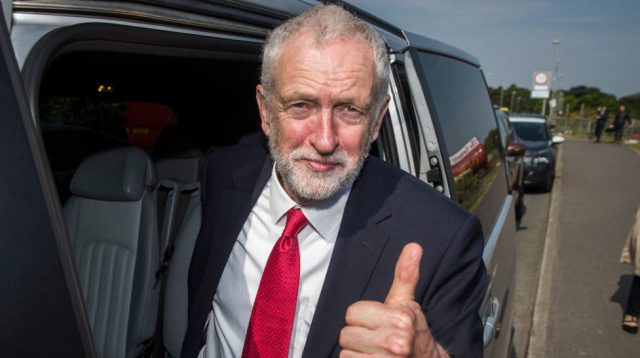It wasn't the Tories who elected Jeremy Corbyn twice. Credit: Liam McBurney - Pool/Getty
