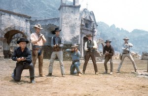 The Magnificent Seven is a post-liberal idyll