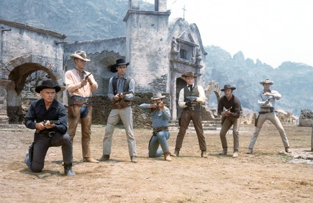 The Magnificent Seven is a post-liberal idyll