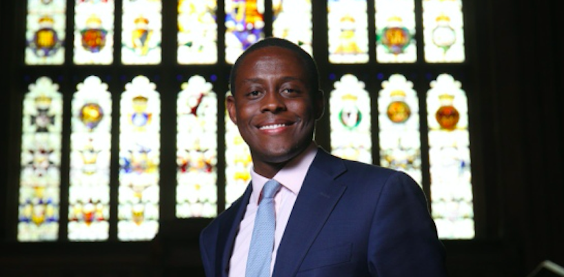 Bim Afolami in the Houses of Parliament. Credit: Herts Advertiser