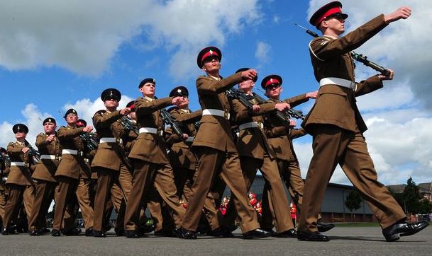 Soldiers don’t fight for a cause, however noble — they fight for their mates