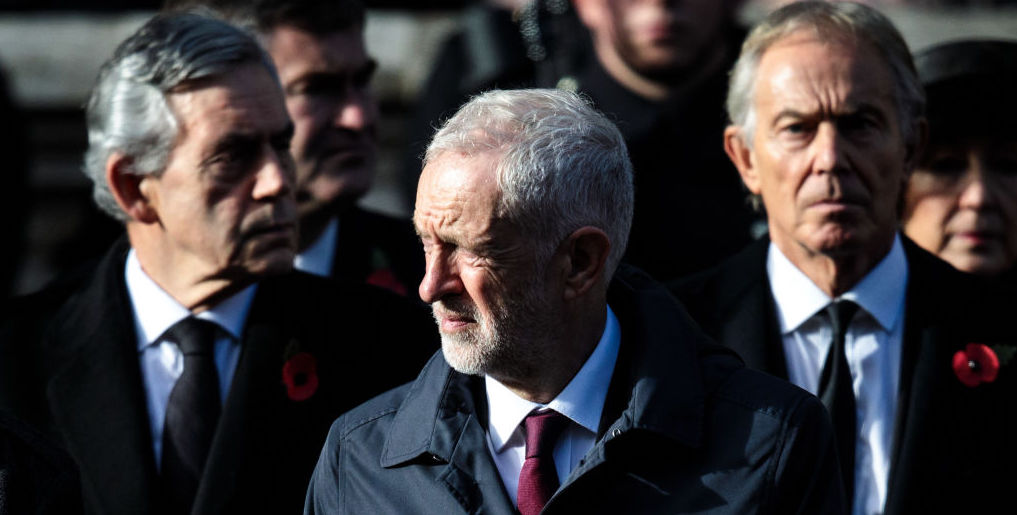 From Gordon Brown (L) through to Jeremy Corbyn (R), Labour lost four elections in a row. Credit: Getty
