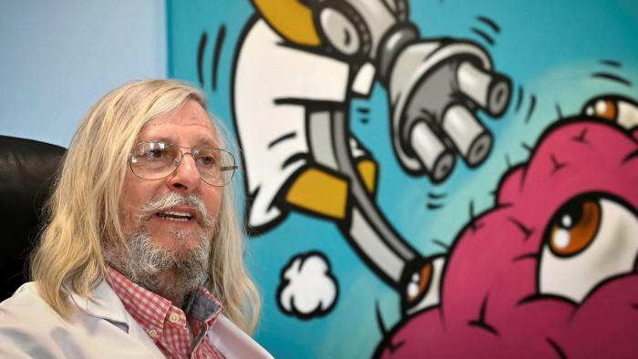 The 'maverick' French doctor Didier Raoult has touted hydroxychloroquine as a miracle cure 