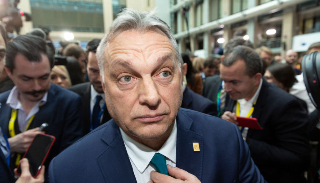 Things are about to get a  lot worse for a lot people as Viktor Orban plans a further clampdown on human rights. Credit: Getty