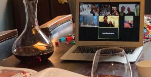 Virtual Seder was almost as good as the real thing