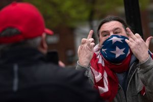 Coronavirus has driven America mad