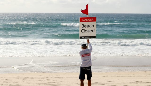 Why should Covid-19 stop us from going to the beach? Credit: Chris Hyde/Getty Images