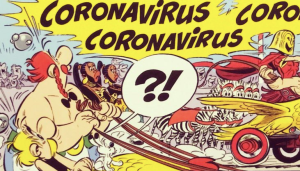 When Asterix took on Covid-19