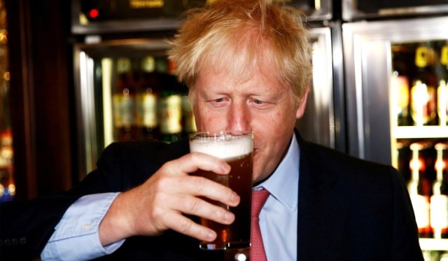 Steady on, old boy. 
