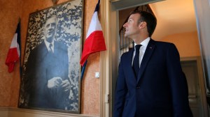 Once again, Macron looks to de Gaulle